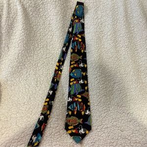 vintage disney mickey mouse fish tie